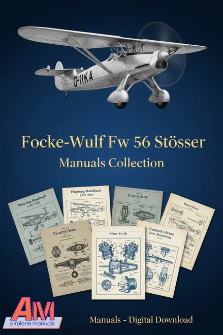 Focke-Wulf Fw 56 “Stösser” Manuals Collection_cover