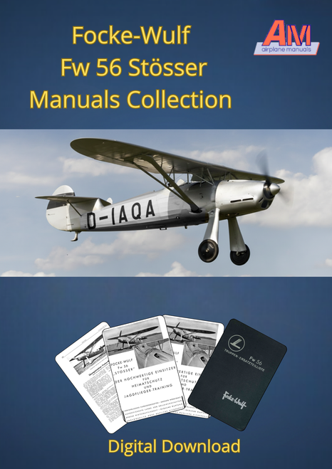 Focke-Wulf Fw 56 “Stösser” Manuals Collection_cover