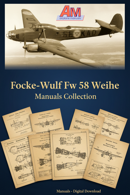 Focke-Wulf Fw 58 Weihe Manuals Collection_cover