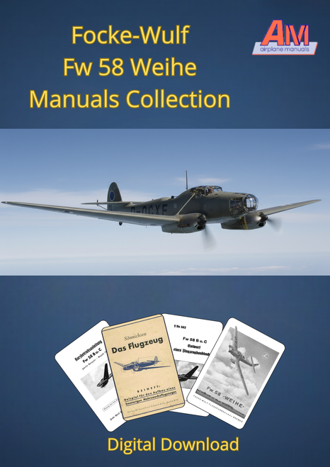 Focke-Wulf Fw 58 Weihe Manuals Collection_cover