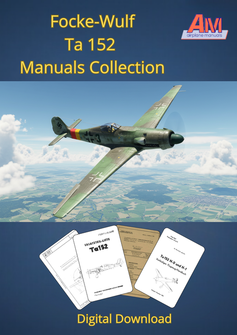 Focke-Wulf Ta 152 Manuals Collection_cover