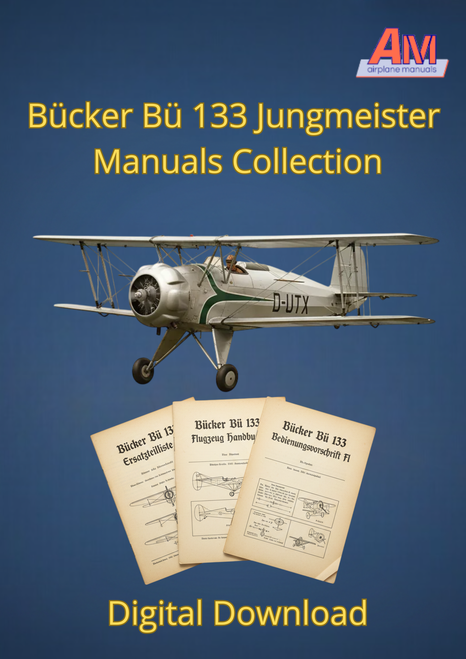 Bücker Bü 133 Jungmeister Manuals Collection_cover