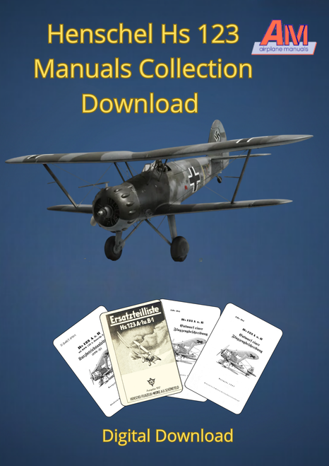Henschel Hs 123 Manuals Collection_index