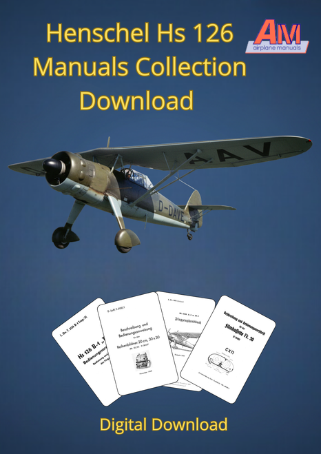 Henschel Hs 126 Manuals Collection_cover