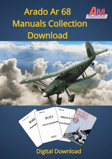 Arado Ar 68 Manuals Collection_cover