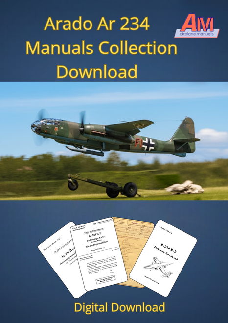 Arado Ar 234 Manuals Collection_cover