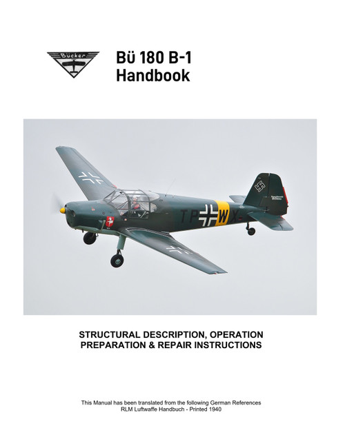 Bü 181 B-1 - Aircraft Handbook – (English language)