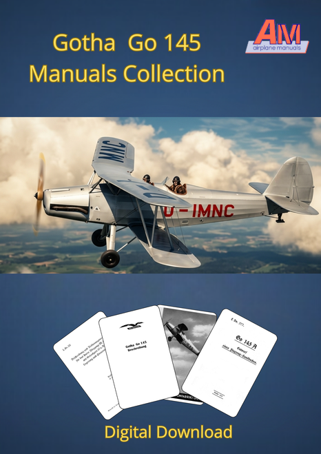 Gotha Go 145 Manuals Collection_cover