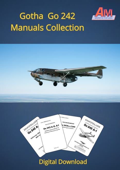 Gotha Go 242 Manuals Collection_cover