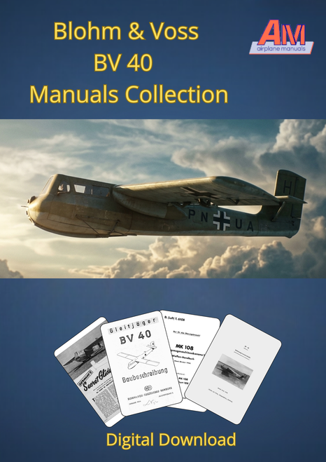 Blohm & Voss BV 40 Manuals Collection_cover