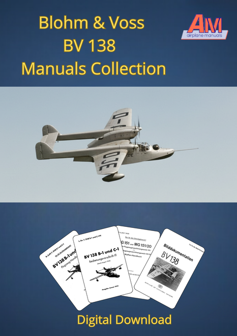 Blohm & Voss BV 138 Seedrache Manuals Collection_cover