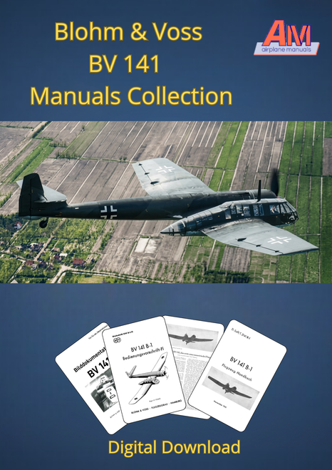 Blohm & Voss BV 141 Manuals Collection_cover