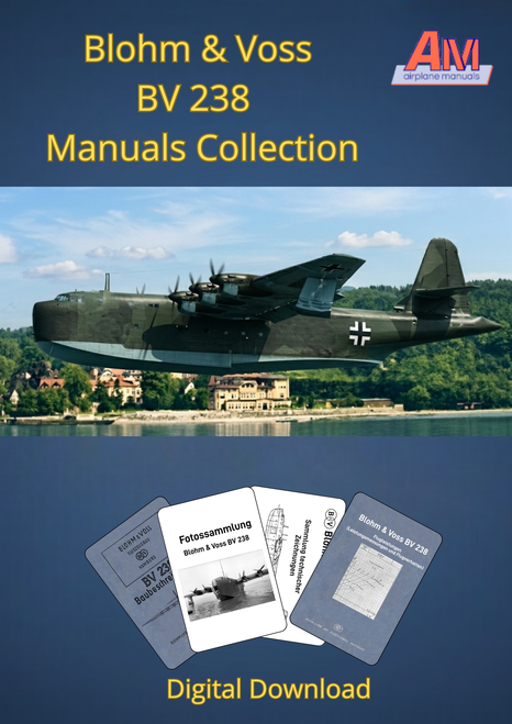 Blohm & Voss BV 238 Manuals Collection_cover
