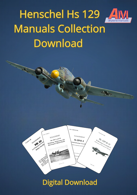 Henschel Hs 129 Manuals Collection_cover