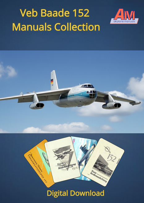 VEB Baade 152 Manuals Collection_cover