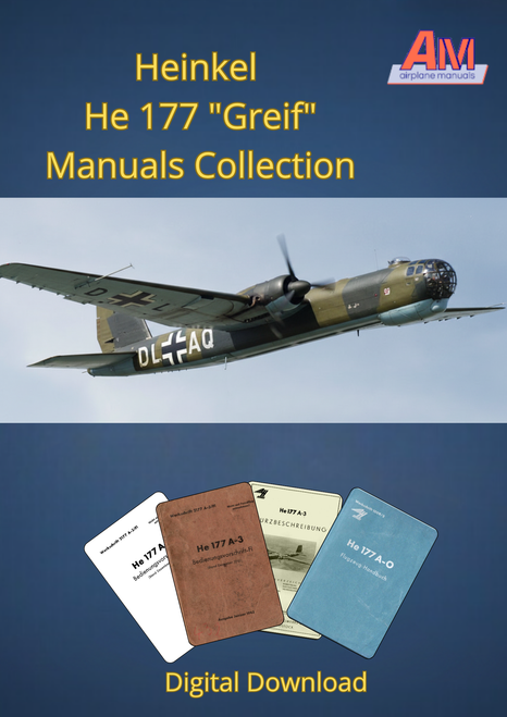 Heinkel He 177 “Greif” Manuals Collection_cover