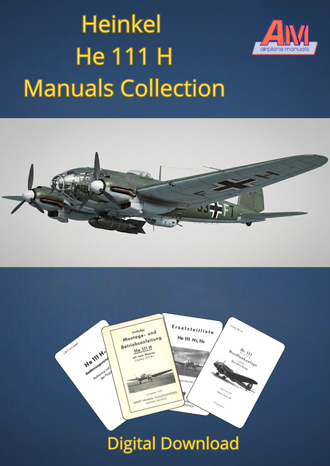 Heinkel He 111 H Manuals Collection_cover