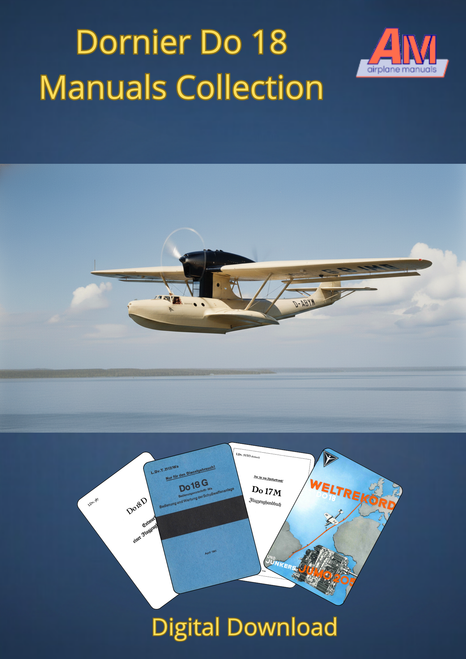 Dornier Do 18 D, G Manuals Collection_cover