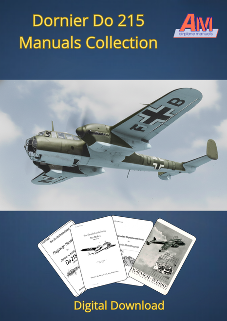Dornier Do 215 B Manuals Collection_cover