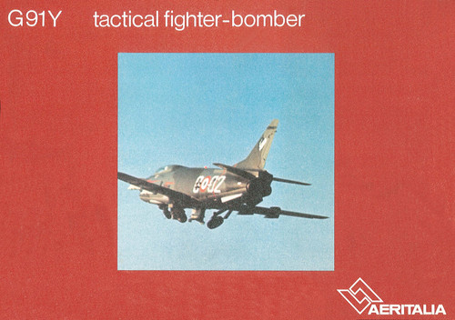 Fiat Fiat G91Y  brochure 1979(English language)