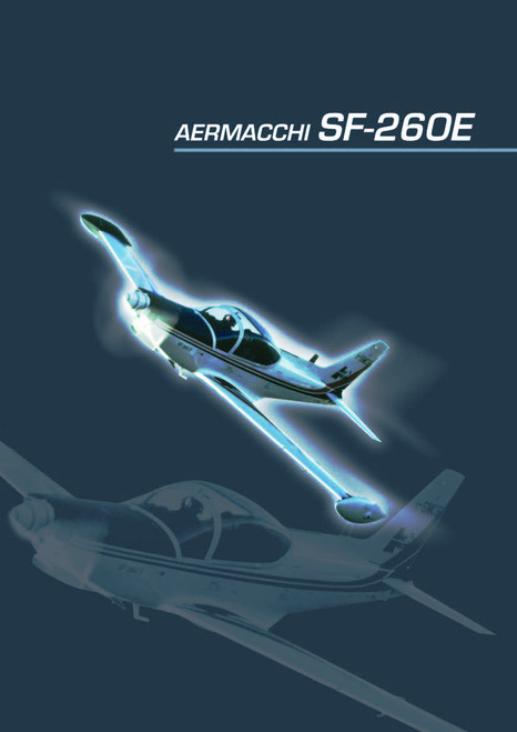 SIAI Marchetti SF-260 E Aircraft Technical Brochure Manual( English Language )