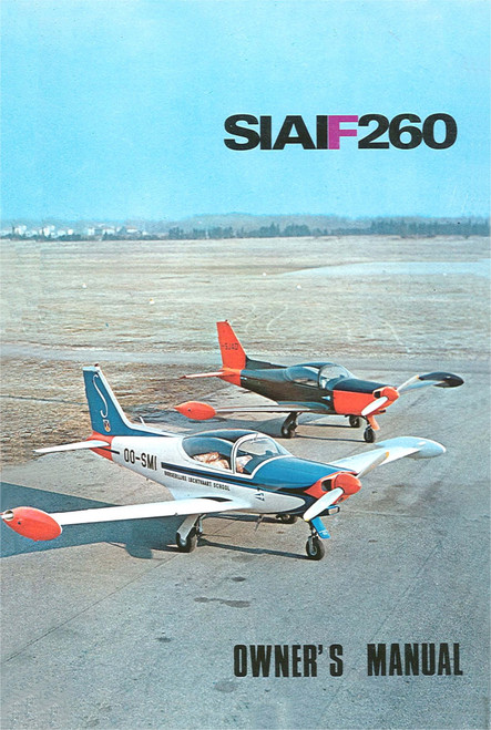 SIAI Marchetti SF-260 Aircraft Owner Manual