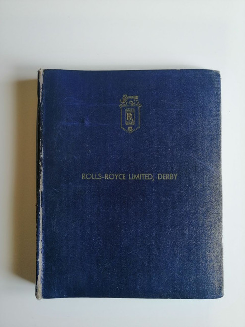 Rolls-Royce NENE turbojet engine maintenance manual