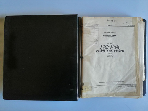 Boeing C-97 A/C-97 C/C-97 D/KC-97 E/ KC-97 F/KC-97 G Manuale di istruzioni per la riparazione strutturale (lingua Inglese)Original paper manual (English language Boeing C-97 A/C-97 C/C-97 D/KC-97 E/ KC-97 F/KC-97 G Manuale di istruzioni per la riparazione strutturale (lingua Inglese)Original paper manual (English language