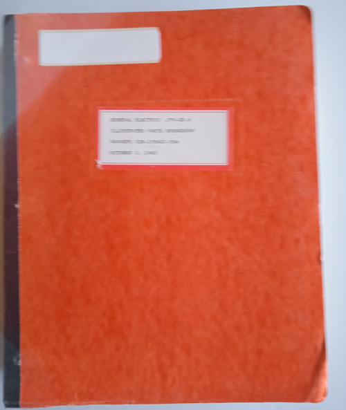 General electric J79-GE-8 Illustrated parts breakdown manual (Paper Manual Cover) General electric J79-GE-8 Illustrated parts breakdown manual (Paper Manual Cover)
