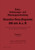 Daimler-Benz DB 601 A,B Aircraft Engine – Short Operating and Maintenance Manual Kurz-Betriebs- und Wartungs-Anweisung(German Language)