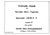 Daimler Benz DB 601 E,G Aircraft Engine – Test Measurements Table Manual,DB 601 E,G Prüfmasse-Tabelle
