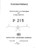 Blohm & Voss BV P-215, Experimental Aircraft Project – Technical Manual, Kuzbeschreibung(German Language)