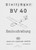 Blohm & Voss BV 40 Aircraft Construction Descriptions Manual, Baubeschreibung(German Language)