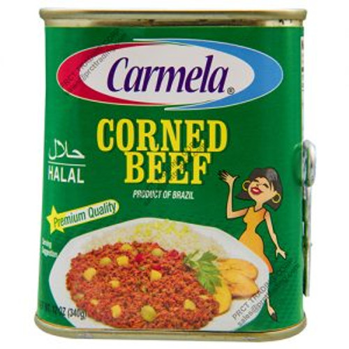 Carmela Corn Beef 12 oz