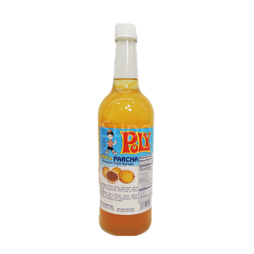 Poly Syrup Parcha 750 mL