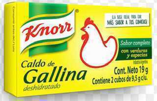 Knorr Cubito Gallina 2.3 oz