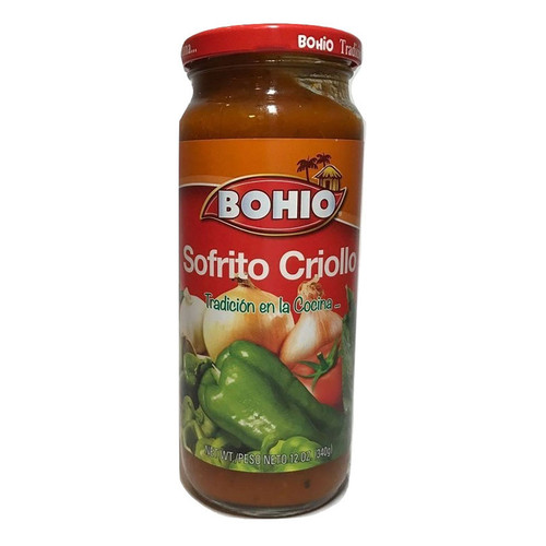 Bohio Sofrito Criollo 12 oz