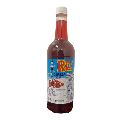 Poly Syrup Cereza 750 mL