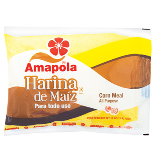 Amapola Harina de Maiz