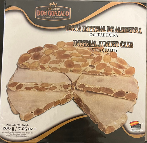 Don Gonzalo Torta Imperial de Almendra  200 g
