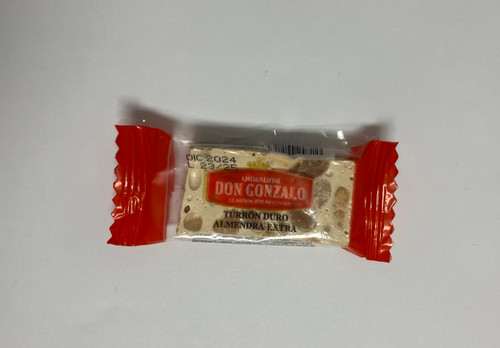 Don Gonzalo Turron Duro Single Candy 2.5 inches