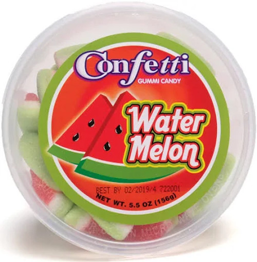 Confetti Watermelon Gummy Candy