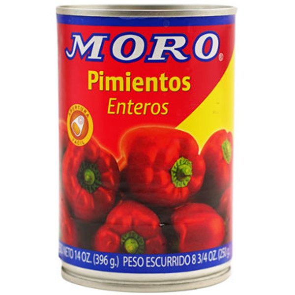 Moro Pimientos Enteros 14 oz