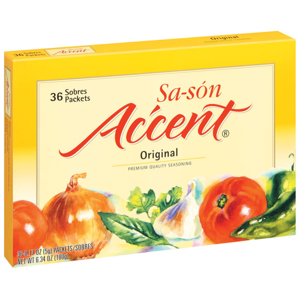 Accent Sazon Original 20 packets