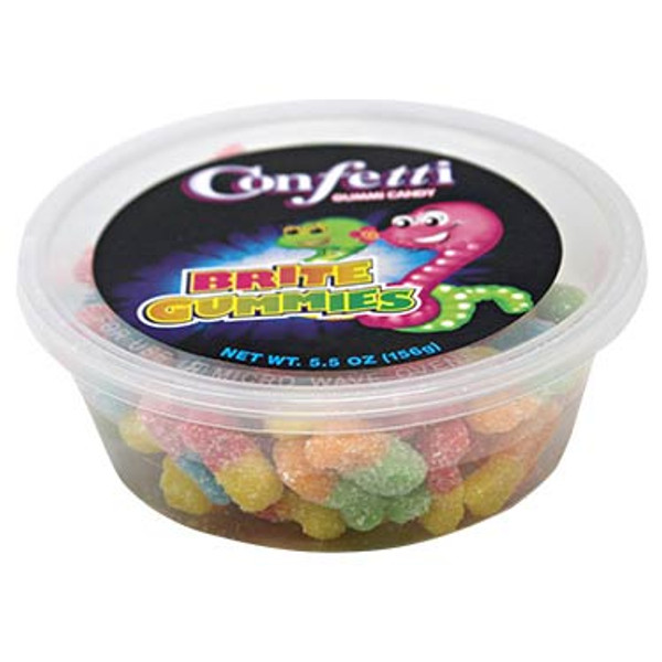 Confetti Gummy Brite Gummies Candy