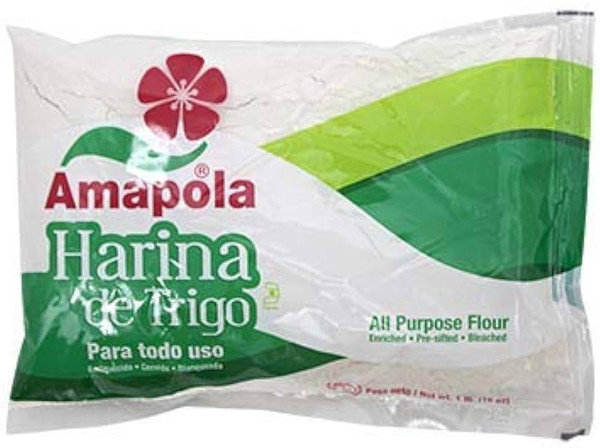 Amapola Harina de Trigo/ Flour