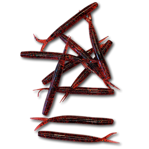 Barracuda Baits 3.5" NED Split Tail Soft Plastic Bait Barracuda Baits 3.5" NED Split Tail Soft Plastic Bait