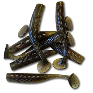 Barracuda Baits 3.75" Baby Hammer Soft Plastic Barracuda Baits 3.75" Baby Hammer Soft Plastic