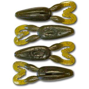 Barracuda Baits 4" Atomic Toad Soft Plastic Bait Barracuda Baits 4" Atomic Toad Soft Plastic Bait