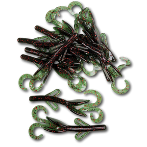 Barracuda Baits 5" Piccolo Pete Skinny Hawg Soft Plastic Baits Barracuda Baits 5" Piccolo Pete Skinny Hawg Soft Plastic Baits